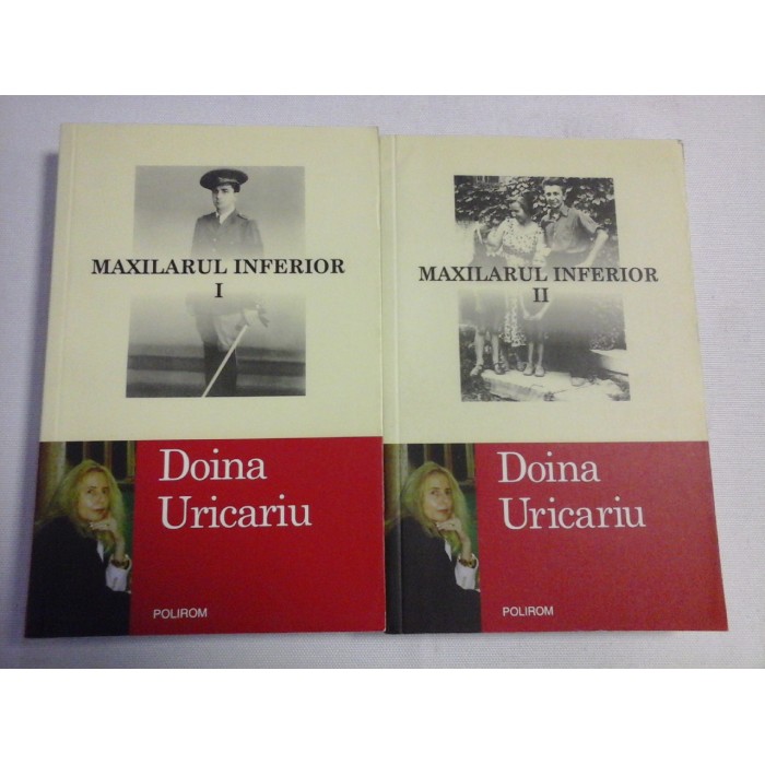    MAXILARUL  INFERIOR  vol.I si vol.II  -  Doina  URICARIU  